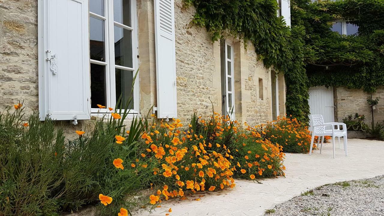 Вилла Liz'A Logis De Charme Saint-Come-de-Fresne Экстерьер фото